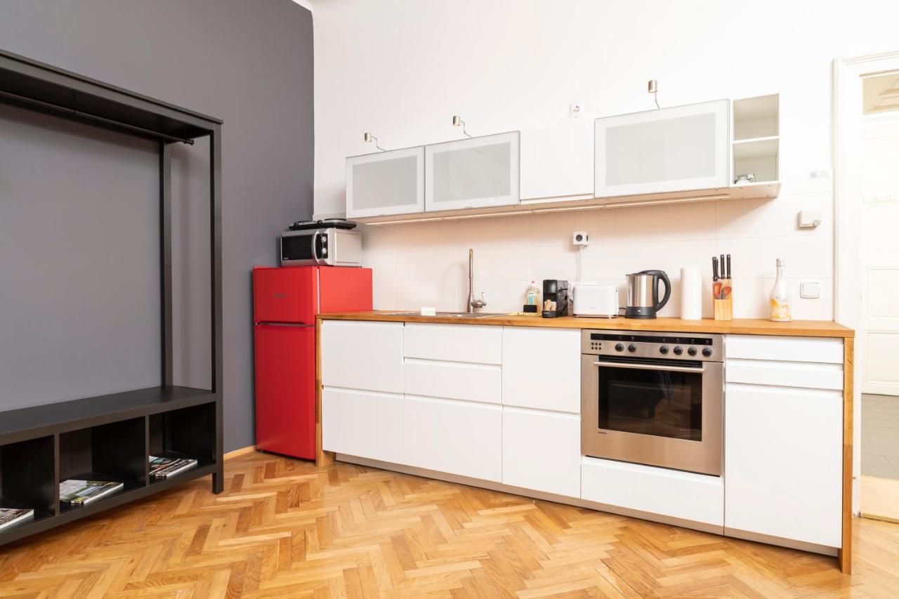 וינה Luxury Suites Mariahilf מראה חיצוני תמונה