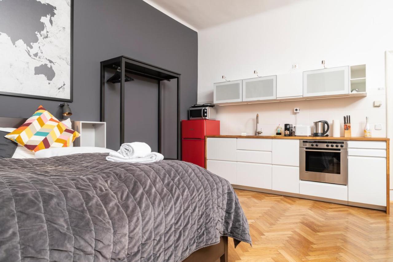וינה Luxury Suites Mariahilf מראה חיצוני תמונה