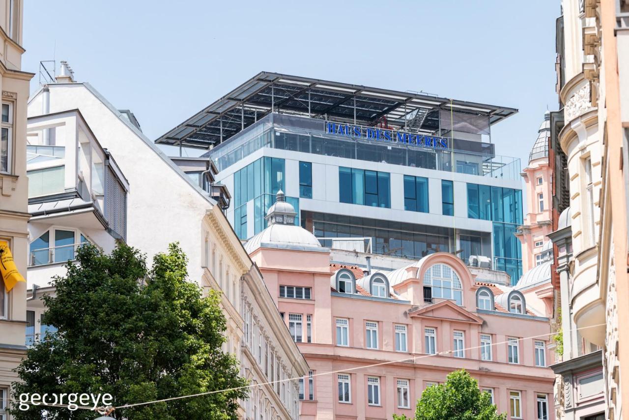 וינה Luxury Suites Mariahilf מראה חיצוני תמונה